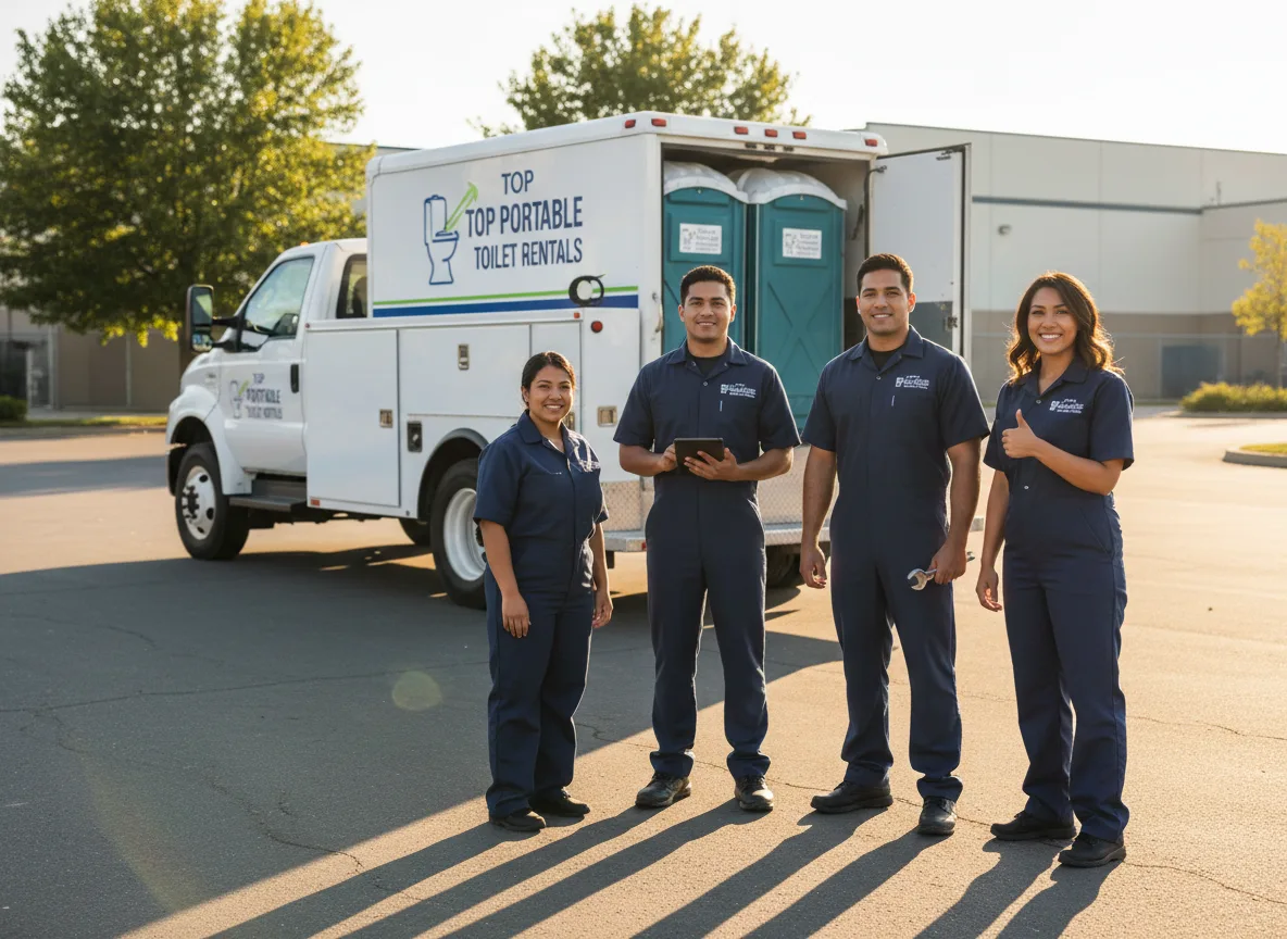 Short Term Porta Potty Rental company in Millington, IL